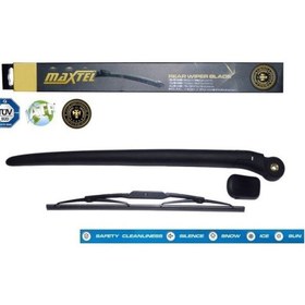 Resim Porsche Cayenne 9pa 2002-2010 Arka Silecek Komple Kol + Süpürge 