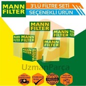 Resim Hyundai Elantra 1.6 Benzinli Mann Filtre Bakım Seti 2016-2020 