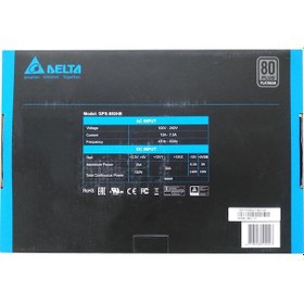 Resim Delta GPS-850HB 850W 80+ Platinum Güç Kaynağı 