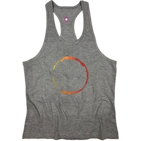 Resim Bluu Magic Circle Fitness Gym Tank Top Sporcu Atleti 