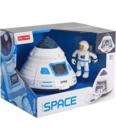 Resim MEGA Uzay Keşif Dairesi Sesli Işıklı 