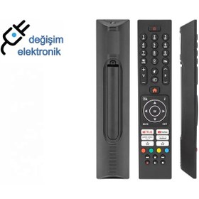 Resim tteknolojik Regal 55r755ua11 Smart Android Led Tv Kumandası 