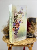 Resim Rabsev RS307 Fotoğraf Albümü 10x15cm 300 Fotoğraf Kapasiteli Gelin Buketi Desenli Lüks Albüm 