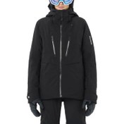 Resim Salomon Brilliant Kadın Siyah Kayak Ceketi 