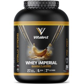 Resim Vitalest Whey Imperıal 2128gr. Muz 
