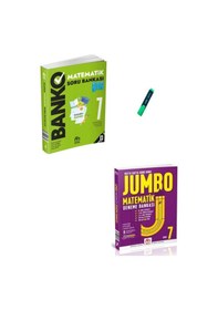 Resim 7. Sınıf Matematik Banko Soru Bankası Ve Jumbo Deneme 