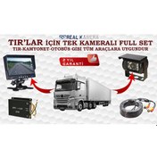 Resim Tır Kamera Seti 1 Kameralı 