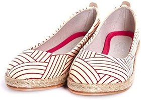 Resim Pattern Babet Ayakkabı FBR1183 