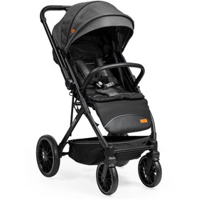 Resim Baby2Go Collie Çift Yönlü Bebek Arabası Açık Gri 