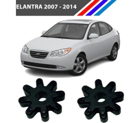 Resim Zetoto Hyundai Elantra Direksiyon Kaplini 2 Adetli Takım 2007 - 2014 