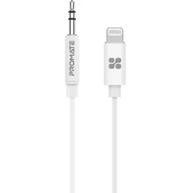 Resim Promate Audiolink-Lt2 Lightning AUX Dönüştürücü Kablo MFI Lisanslı 2 metre 