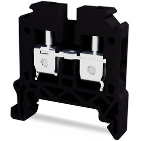 Resim Tbloc Tbl 10mm Siyah Vidalı Tek Katlı Klemens 