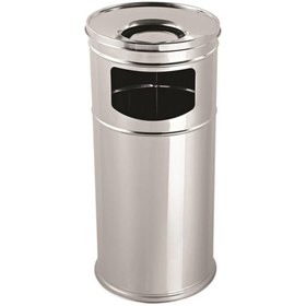 Resim Arı Metal Kolon Küllük Paslanmaz 15 Lt 1202 