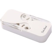 Resim Fukubook Portatif Mini Otomatik Açılıp Kapanan Diş İpi Saklama Kutusu Beyaz 
