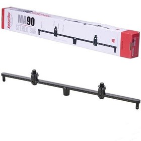 Resim Superlux Ma90B Çiftli Mikrofon Barı 