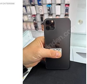 Resim Apple iPhone 11 Pro Max İkinci El TR | 64 GB | Gri 