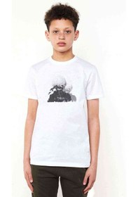 Resim Tshirthane Anime Tokyo Ghoul Anteiku Baskılı Unisex Çocuk Beyaz T-Shirt (534793912) 
