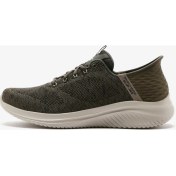 Resim Skechers Ultra Flex 3.0 - New Arc Erkek Haki Spor Ayakkabı 232458 Olv | Orijinal 