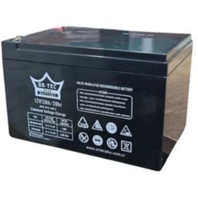 Resim Ortec Scorpion Pilsan Çocuk Oyuncak Araba Aküsü 12V 12Ah Akü Uyumlu Çocuk Araba Akü 12Volt 12Amper 