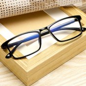 Resim Tam çerçeve ultra hafif ve şık düz gözlükler, hafif malzeme çerçeve düz gözlükler 