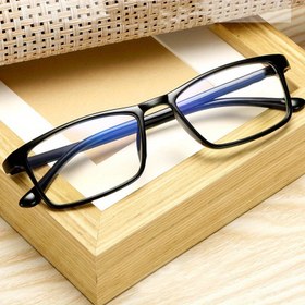 Resim Tam çerçeve ultra hafif ve şık düz gözlükler, hafif malzeme çerçeve düz gözlükler 