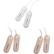 Resim Besteffie 3 Paket Elektrikli Ayakkabı Kurutucu Isıtıcı Ptc İçin (Yurt Dışından) 