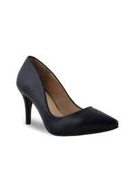 Resim KADIN VEGAN STİLETTO AYAKKABI Siyah 