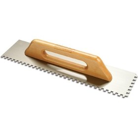 Resim Dekor 464 Ahşap Saplı Kare Dişli Seramik Malası 50 Cm Diş:10x10 