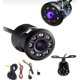 Resim Mutlu Tampon Geri Vites Görüş Kamerası Hd Ledli Gece Görüş Kamerası 