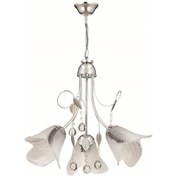 Resim Ayla 3'Lü Krom Sarkıt Avize 