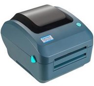 Resim Xprinter XP-490B 152MM\u002FS Direk Termal Usb Barkod Yazıcı 