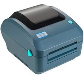 Resim Xprinter XP-490B 152MM\u002FS Direk Termal Usb Barkod Yazıcı 