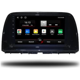 Resim Enva Mazda 6 Android Carplay Multimedya 2013-2014 4gb Ram + 64gb Hafıza + 8 Çekirdek 