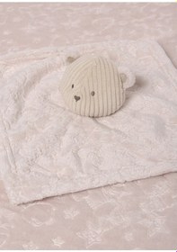 Resim Mayoral Bebek Peluş Battaniye Ve Oyuncak Takım 9957 Bej 