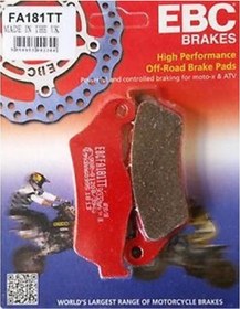 Resim HUSQVARNA TE 250 2004 Ebc Ön Balatası FA181TT 