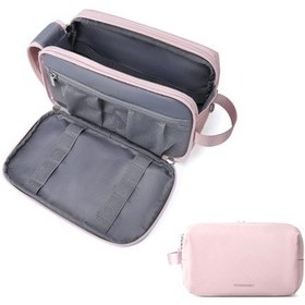 Resim Unimarket Erkek Su Geçirmez Aksesuarlar Sarf Malzemeleri Çantası Tıraş Çantası C Kdev2w 