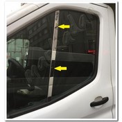 Resim Woc Chrome Ford Transit Kelebek Cam Direği 2014 Sonrası 2 Parça P 