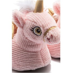 Resim Twigy Lio EE0560 Kadın Hayvanlı Panduf Pembe 36/41 Pembe 