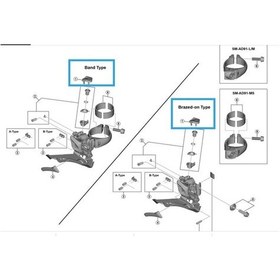 Resim Shimano Link Cover- Ön Vites Tel Tutucu Kapağı Siyah 
