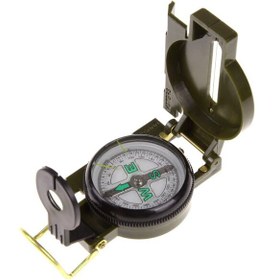 Resim Argeus HS-DC45-2C Haki Plastik Pusula 