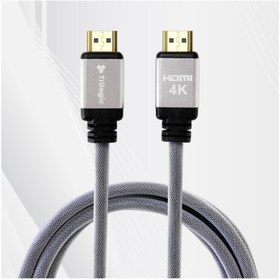 Resim TRILOGIC Cbhd4k20 2 Metre Hdmi 2.0b 4k 18gbps 60hz Hdcp2.0 Kablo TL-KAB-CBHD4K20 