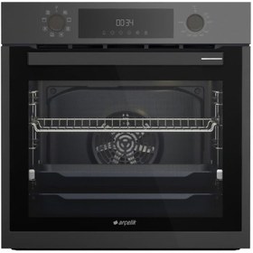 Resim Arçelik AFM 340 D Dark Inox Ankastre Fırın 