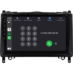Resim Carvocal Mercedes B Serisi W245 Android Multimedya Sistemi (2006-2009) CRV-4340XR 