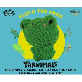 Resim Bakgelal Amigurumi Kurbağa Yapım Kiti Başlangıç Seviyesi Tığ Örgü Çocuk Ve Yetişkin Hobi Seti 