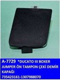 Resim Genel Markalar ON TAMPON CEKI DEMIR KAPAGI DUCATO III BOXER III JUMPER III 06> 