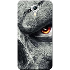Resim Ceppare General Mobile Gm 5 Kılıf 5.0inç Desen Baskılı Silikon Kapak Face STK:235 