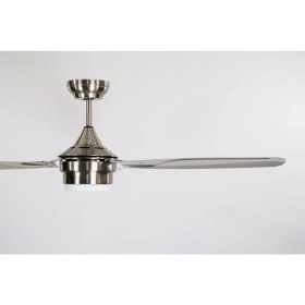 Resim Alsanfan Heavysteel 3 Kanatlı Uzaktan Kumandalı Tavan Vantilatörü Metal Malzeme ile Aydınlatmalı 