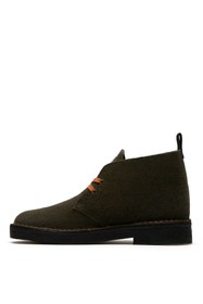 Resim CLARKS Koyu Yeşil Erkek Bot Desert Boot 