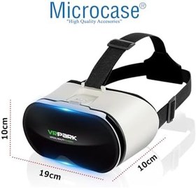 Resim VRPARK V10 3D Sanal Gerçeklik Gözlüğü-AL4743 