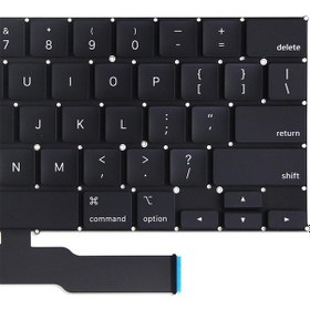 Resim Apple Uyumlu MacBook Pro 13" 2020 A2251 Klavyekeyboard Us Q Küçük Enter 